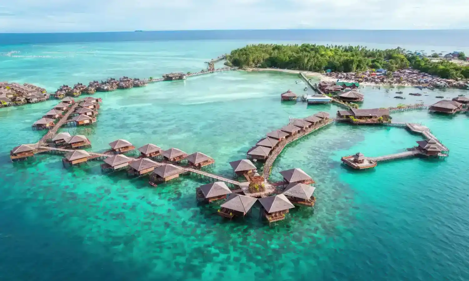 Sipadan Water Village